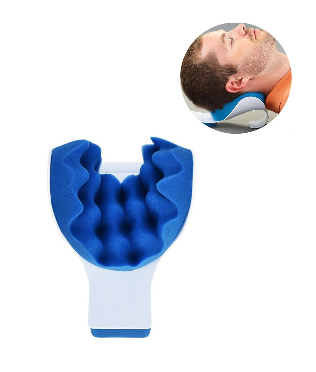 neck and shoulder relaxation pillow