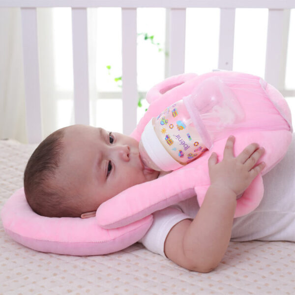 Newborn Nursing Pillow Protective Kids Head Pad Cushion Stuffed Safety Pillows Put Feeding in the Pillow