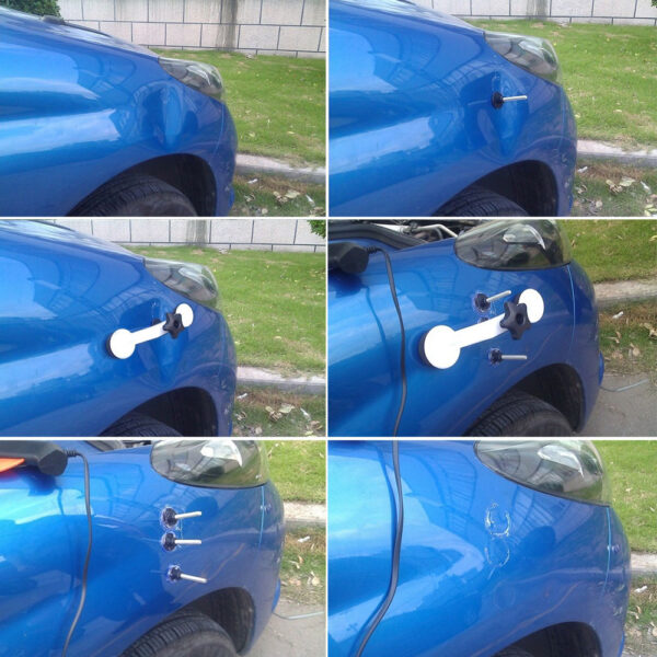 Paintless Dent Repair Tools Bridge Dent Puller for Car Body car dents repair removal garage tools 5