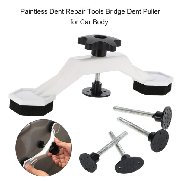 Paintless Dent Repair Tools Bridge Dent Puller for Car Body car dents repair removal garage tools