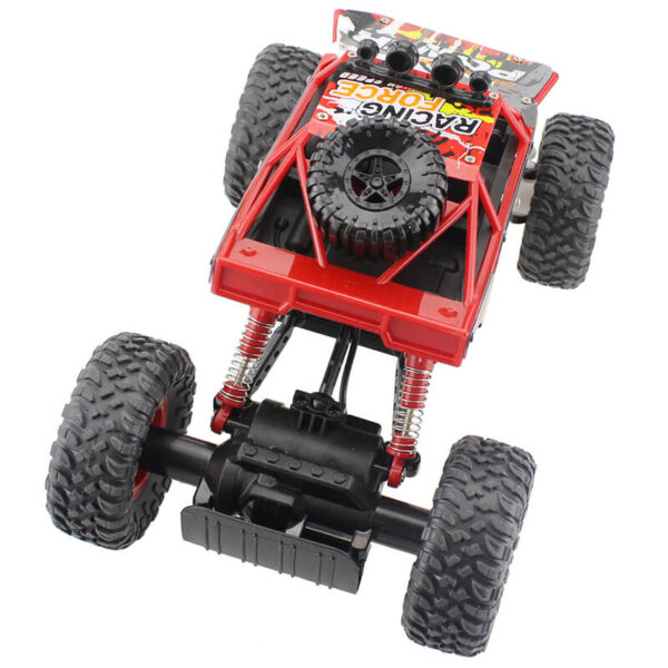 RC Car 2 4G Rock Crawler Car 4 WD Monster Truck 1 18 Off Road Vehicle 3