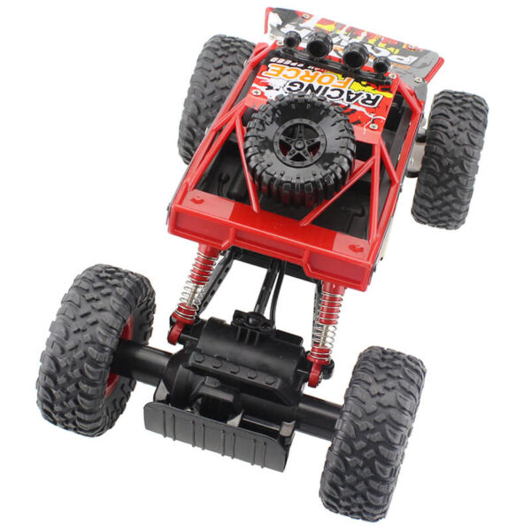 Coche de radiocontrol 2 Coche sobre orugas de roca 4G 4 WD Monster Truck 1 18 Vehículo todoterreno 3