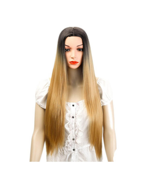 SHANGKE 22 pulgada nga Taas nga Straight Black Wig Mga Estilo sa Buhok nga Makasukol sa Kainit nga Synthetic Wig Para sa mga Babaye nga Taas nga Babaye.jpg 640x640 1