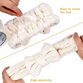 Makeup Headbands Bowknot (3pcs) - image 4