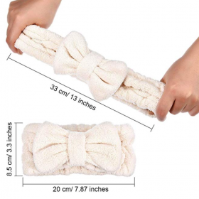 Makeup Headbands Bowknot (3pcs) - image 5