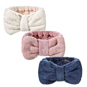 Makeup Headbands Bowknot (3pcs) - image 1