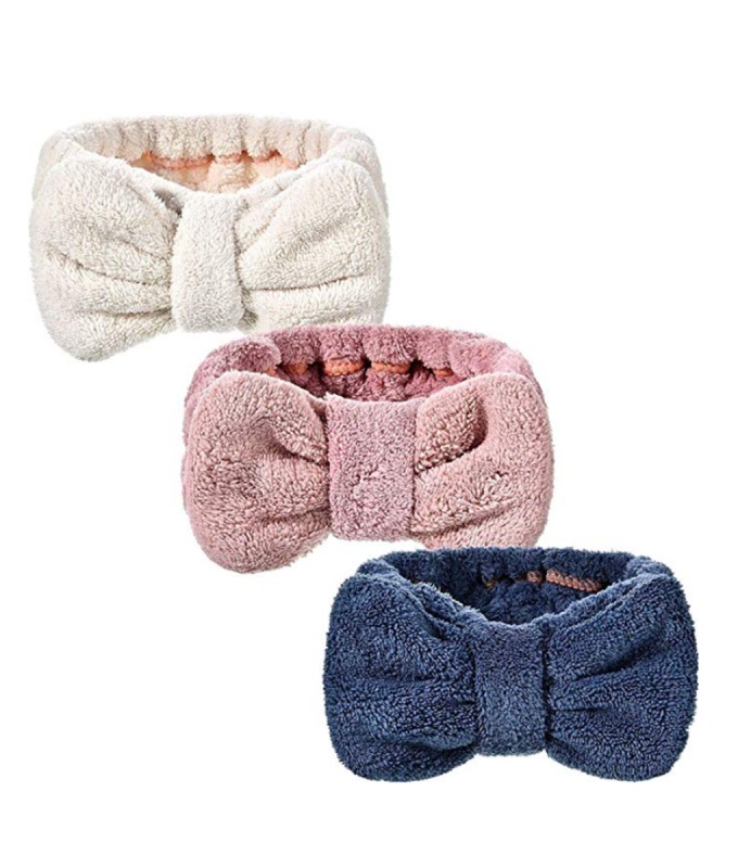 Makeup Headbands Bowknot (3pcs)