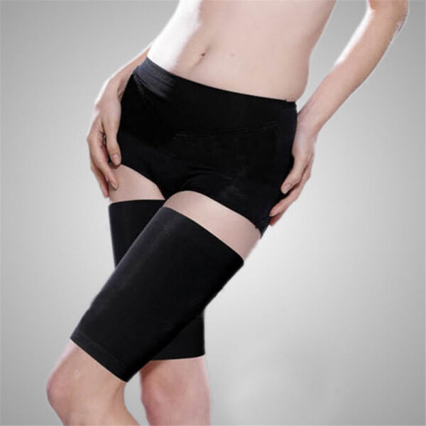 Slimming Leg Belt Wrap Thigh Calf Lose Weight Body Shape Up Slim Belt Bodyshaper Stretch