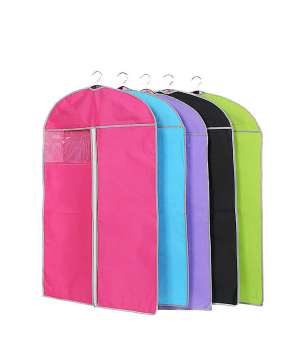 Thicken Non woven Clothes dust cover Moisture Proof Organization Storage Bag dust bags Clothes Protector Case 1 1