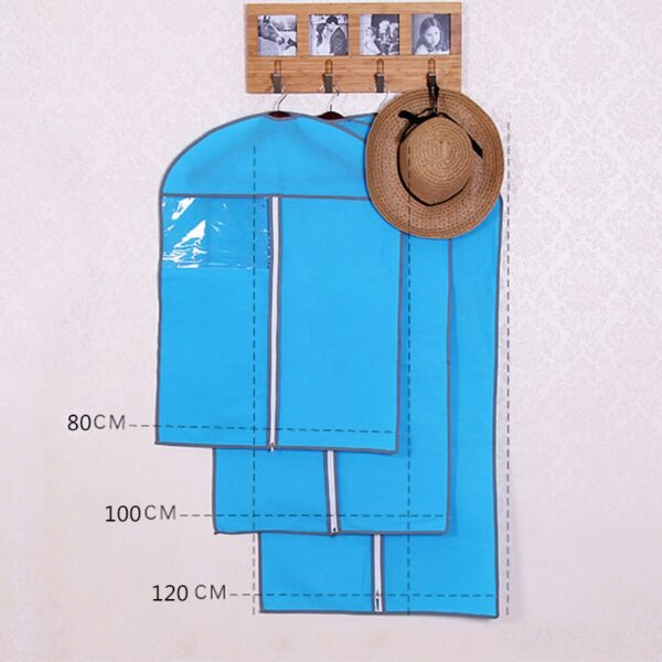 Thicken Non woven Clothes dust cover Moisture Proof Organization Storage Bag dust bags Clothes Protector Case