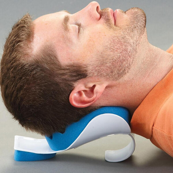 Useful Travel Neck Pillow Theraputic Support Tension Reliever Neck And Shoulder