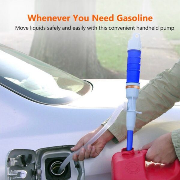 Water Pump Powered Electric Outdoor Car Auto Vehicle Fuel Gas Transfer Suction Pumps Liquid Transfer Oil 1