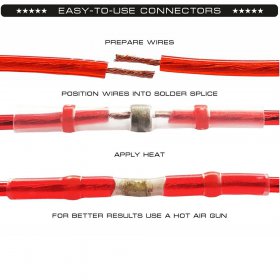 Waterproof Solder Wire Connectors 100pcs - image 2