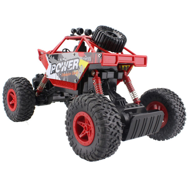 barko gikan sa RU RC Car 2 4G 4CH 4WD Rock Crawlers Car Double Motors Drive 2