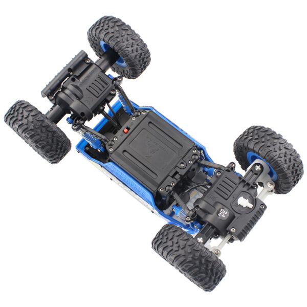 ship from RU RC Car 2 4G 4CH 4WD Rock Crawlers Car Double Motors Drive 5