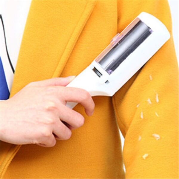 1 PC Electrostatic Static Clothing Dust Pets Hair Cleaner Remover Brush Suction Sweeper For Home Office 2
