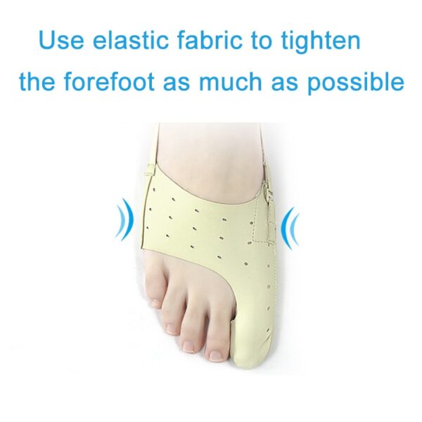 1 Pc Bunion Toe Separator Corrector Straightener Brace Hallux Valgus Orthosis Pain Relief Support ME88 1