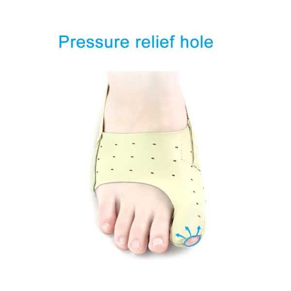 1 Pc Bunion Toe Separator Corrector Straightener Brace Hallux Valgus Orthosis Pain Relief Support ME88 2