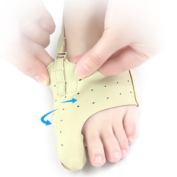 1 Pc Bunion Toe Deighilteoir Corrector Straightener Brace Hallux Valgus Orthosis Péine Faoiseamh Tacaíocht ME88