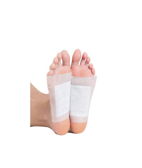 100 Pcs Detox Foot Patch Bantalan Racun Tubuh Perawatan Kesehatan Kecantikan Kaki Patch Pelangsing Perawatan Kaki Perekat 6