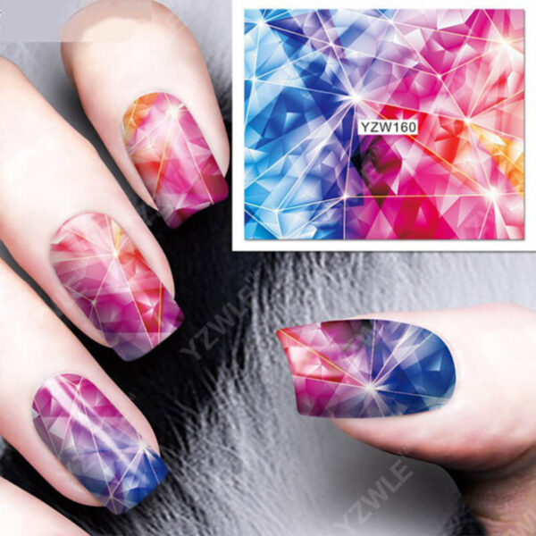 1pc Nail Sticker Water Transfer Decals Galaxy Starry Sky Watermark Slider Gel Nail Art Decoration Manicure 11 1.jpg 640x640 11 1