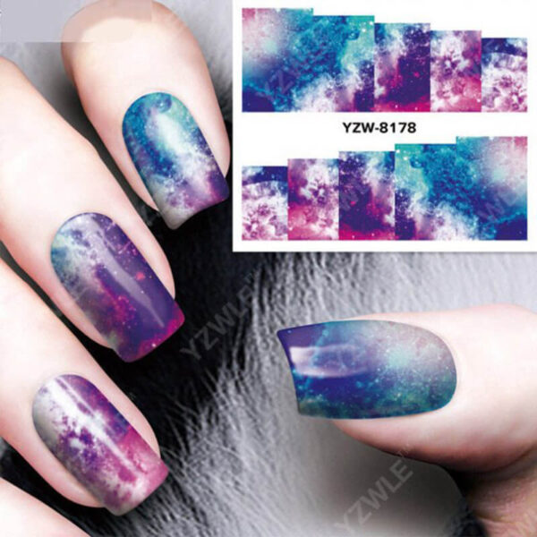 1pc Nail Sticker Water Transfer Decals Galaxy Starry Sky Watermark Slider Gel Nail Art Decoration Manicure 6 1.jpg 640x640 6 1