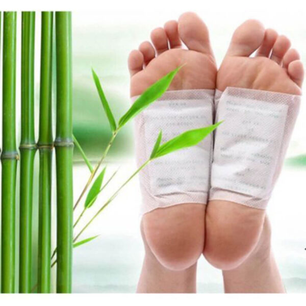 20pcs 10pcs Patches 10pcs Adhesives Detox Foot Patches Pads DS Tsuas yog 1