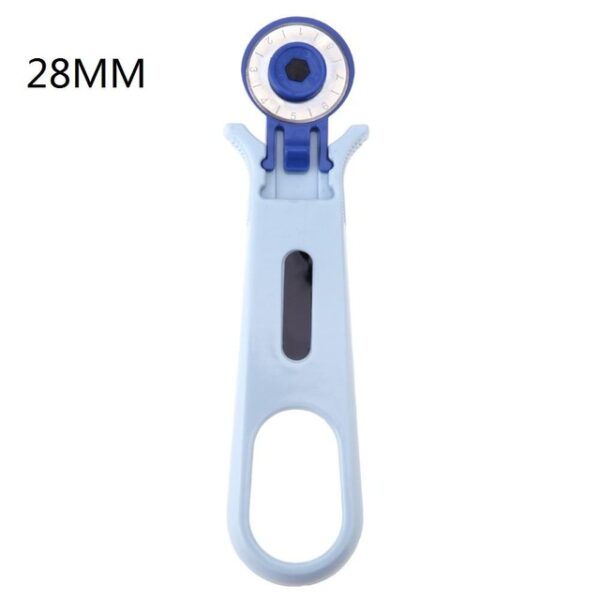 28 45mm DIY Sewing Tools Sewing Accessories Fabric Cutter Leather Craft Circular Cut Rotary Cutter Blade 4.jpg 640x640 4