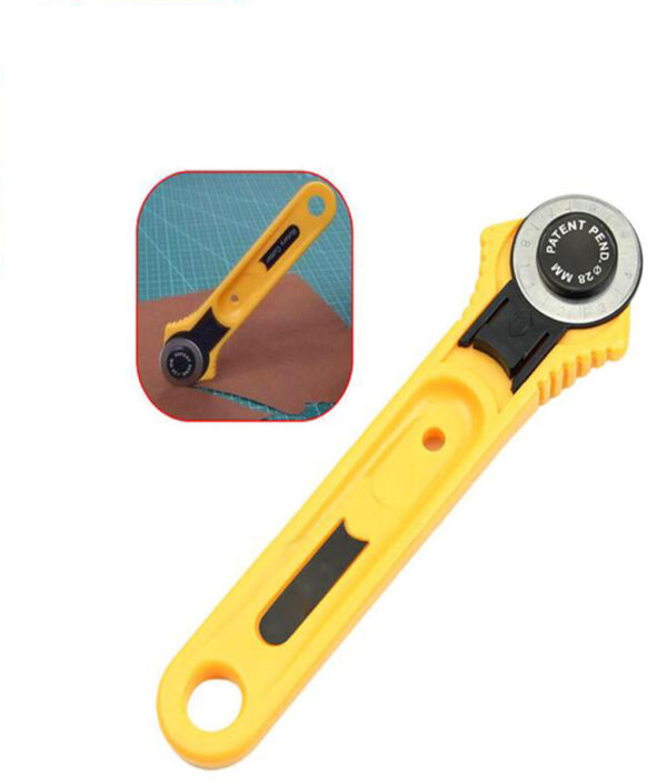 Roller Round Rotary Cutter Knife