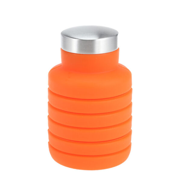 500ML Portable Silicone Water Bottle Retractable Folding Coffee Bottle Sa gawas nga Travel Inom Collapsible Sport Drink Kettle 1.jpg 640x640 1