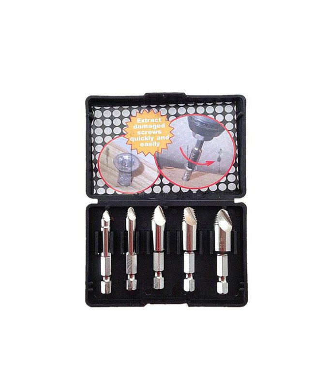 1/4''Hex Shank Screw Remover(1 Set)