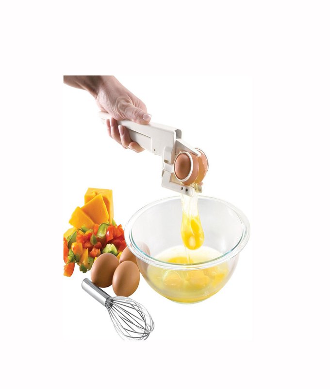 Easy Egg Cracker
