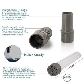 Multi-Functional Dust Twist Vacuum Brush - image 4