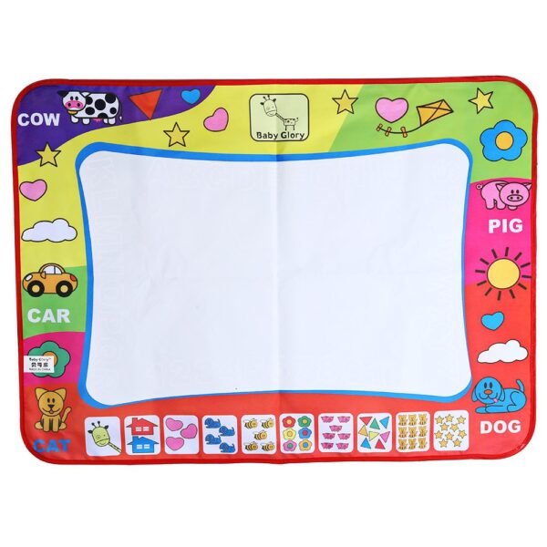 80 x 60cm Baby Kids Add Water with Magic Pen Doodle Painting Picture Water Drawing Play 1