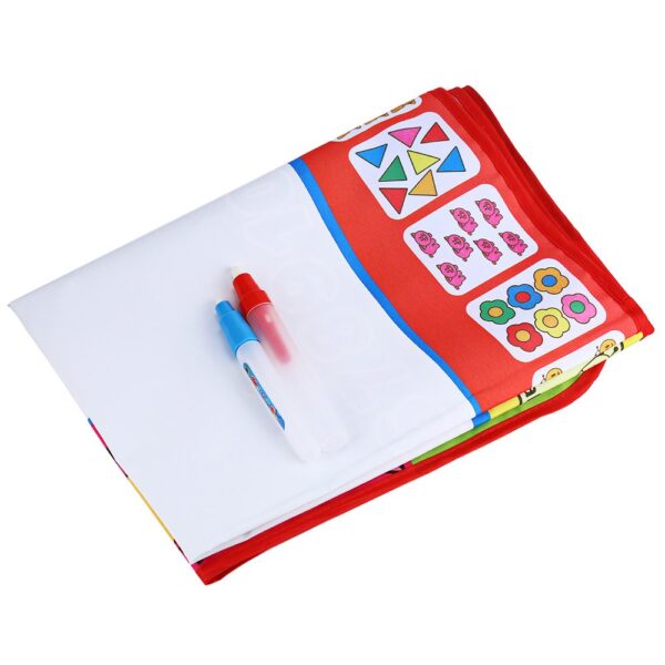 80 x 60cm Baby Kids Add Water with Magic Pen Doodle Painting Picture Water Drawing Play 5