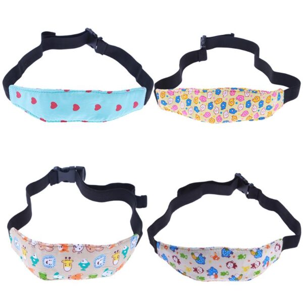 Baby Stroller Safety Baby Seat Cute Safety Baby Kids Car Seat Sleep Nap Aid Head Band 1