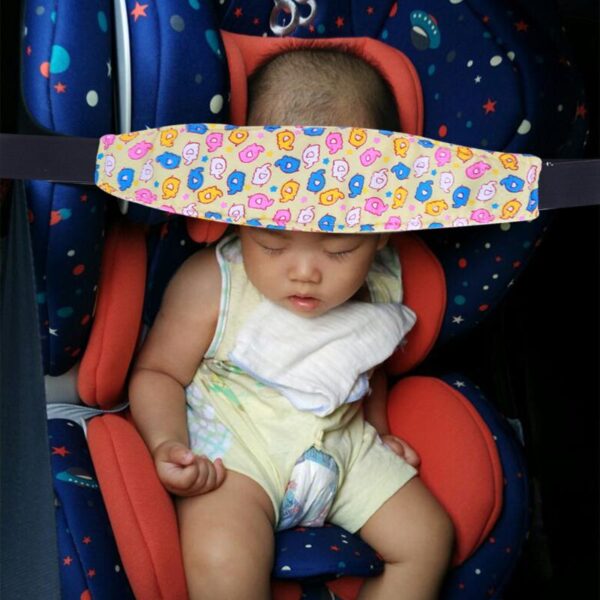 Baby Stroller Safety Baby Seat Cute Safety Baby Kids Car Seat Sleep Nap Aid Head Band 2