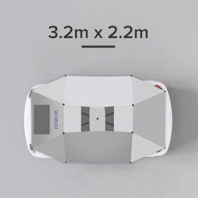 Portable Umbrella Car Roof Cover - image 6