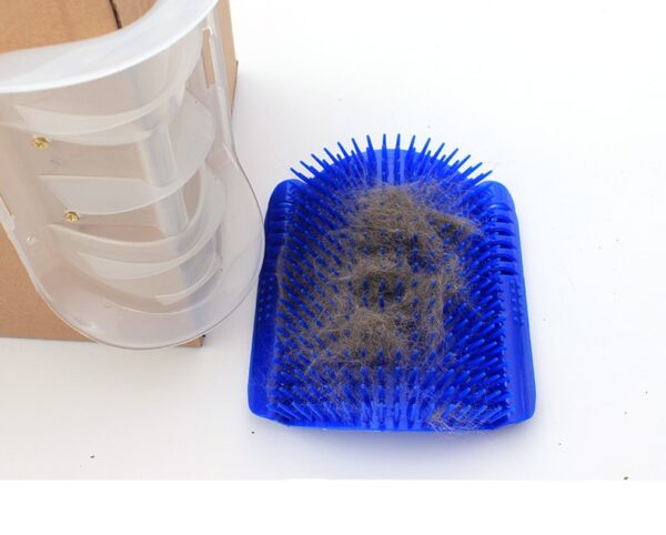 Cat Grooming Tool Hair Removal Brush Comb for Dogs Cats Hair Shedding Trimming Device with catnip 5