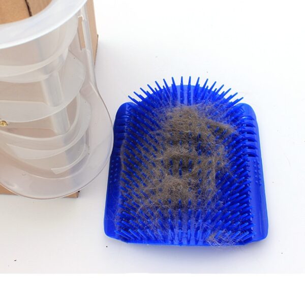 Cat Grooming Tool Hair Removal Brush Comb for Dogs Cats Hair Shedding Trimming Device with catnip 5