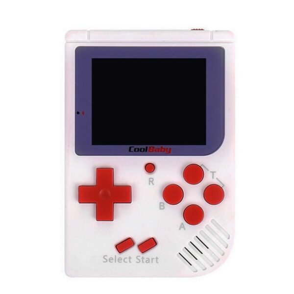 Coolbaby RS 6 Portable Retro Mini Handheld Game Console 8 bit 2 0 inch LCD Color