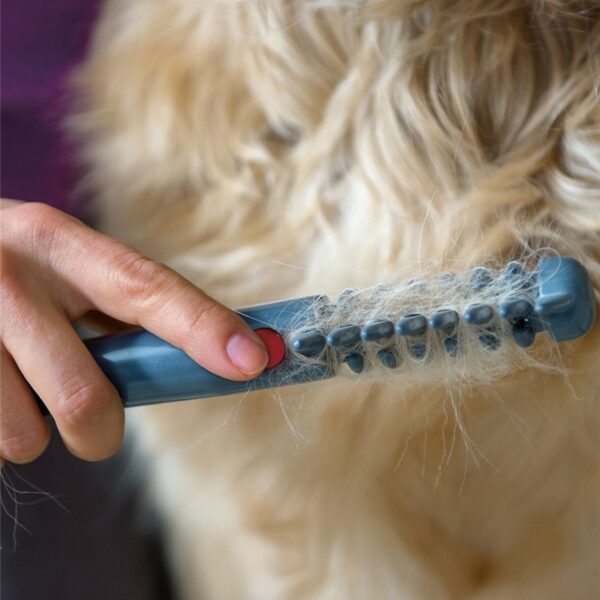 Electric Pet Dog Grooming Comb Cat Hair Trimmer Knot Out Remove Mats Tangles Tool Supplies 3