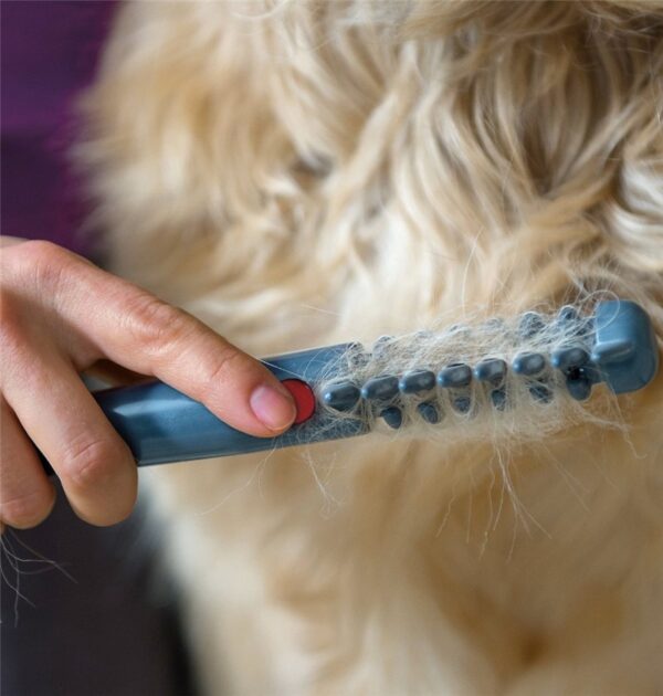 Electric Pet Dog Grooming Comb Cat Hair Trimmer Knot Out Remove Mats Tangles Tool Supplies 3