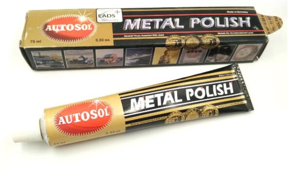 FGHGF 1pcs 50g 100g Autosol Metal Polish Paste 75ml Scratch Repair Multifunctional Polishing for Copper Silver 3