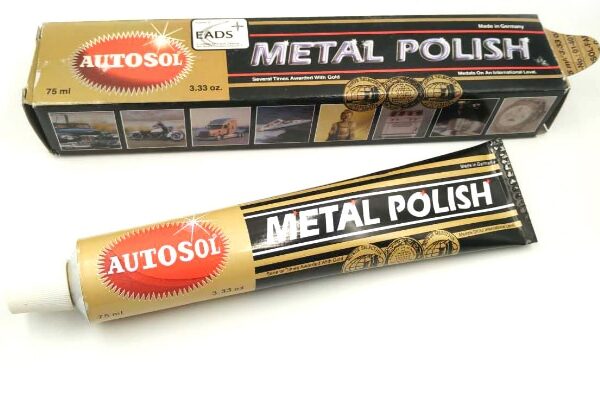FGHGF 1pcs 50g 100g Autosol Metal Polish Paste 75ml Scratch Repair Multifunctional Polishing for Copper Silver 3