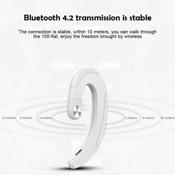 Clustffonau diwifr HBQ Q25 Clustffonau Diwifr Bluetooth Clustffonau Bluetooth gwrth-ddŵr Clustffonau Chwaraeon Ddim yn Ymddygiad Esgyrn Ffôn Clust 10