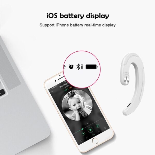 HBQ Q25 Cordless Headphones Wireless Bluetooth Earphones Waterproof Bluetooth Earbuds Sports Headset Not Bone Conduct Earphone 9