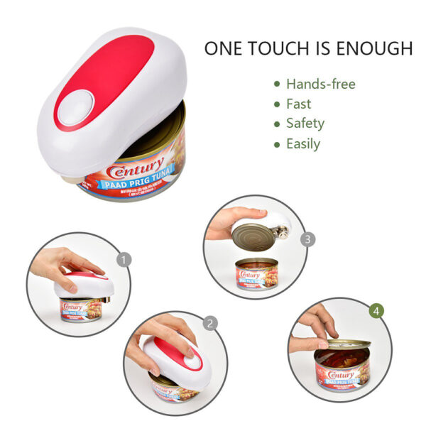 HOT SALE New Arrival Bottle Opener Fashion Design Electric Can Opener Automatic Multifunction Opener Kitchen Tools 4