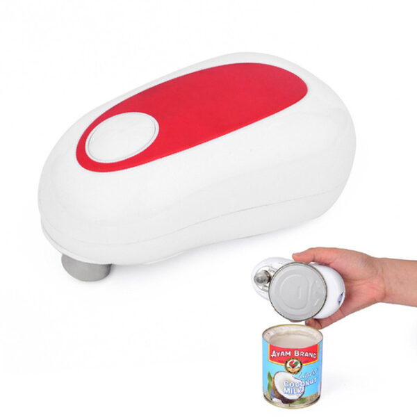 HOT SALE Bag-ong Pag-abot sa Bottle Opener Fashion Design Electric Can Opener Automatic Multifunction Opener Kitchen