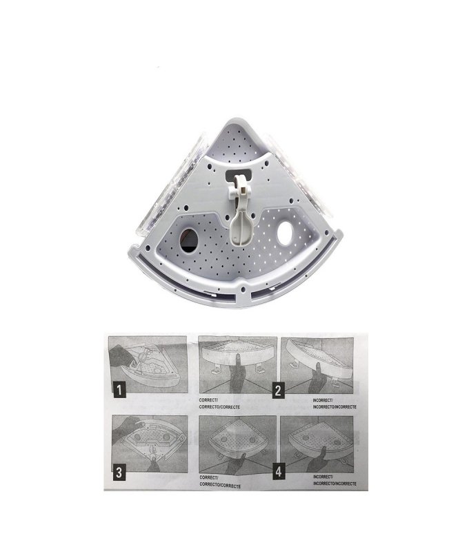 Corner Storage Holder Shelves